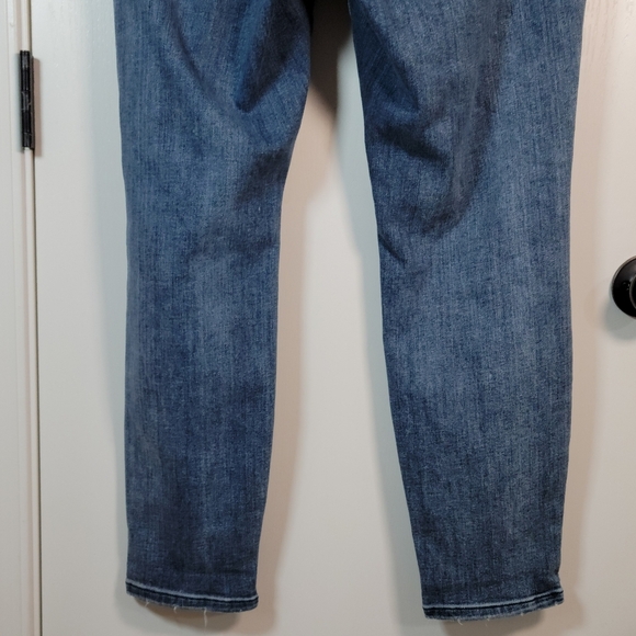 Judy Blue Boyfriend Fit Distressed Jeans Size 14W - Picture 7 of 10